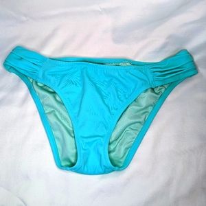 Victoria's Secret Large Teal Bikini bottom